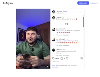 - crédito @_soyrojo/Instagram