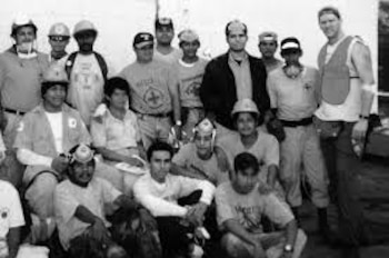Luis Colato afirmó que el terremoto de 1986 dejó más de 1.500 muertos en el edificio Rubén Darío de San Salvador. (Foto: cortesía)