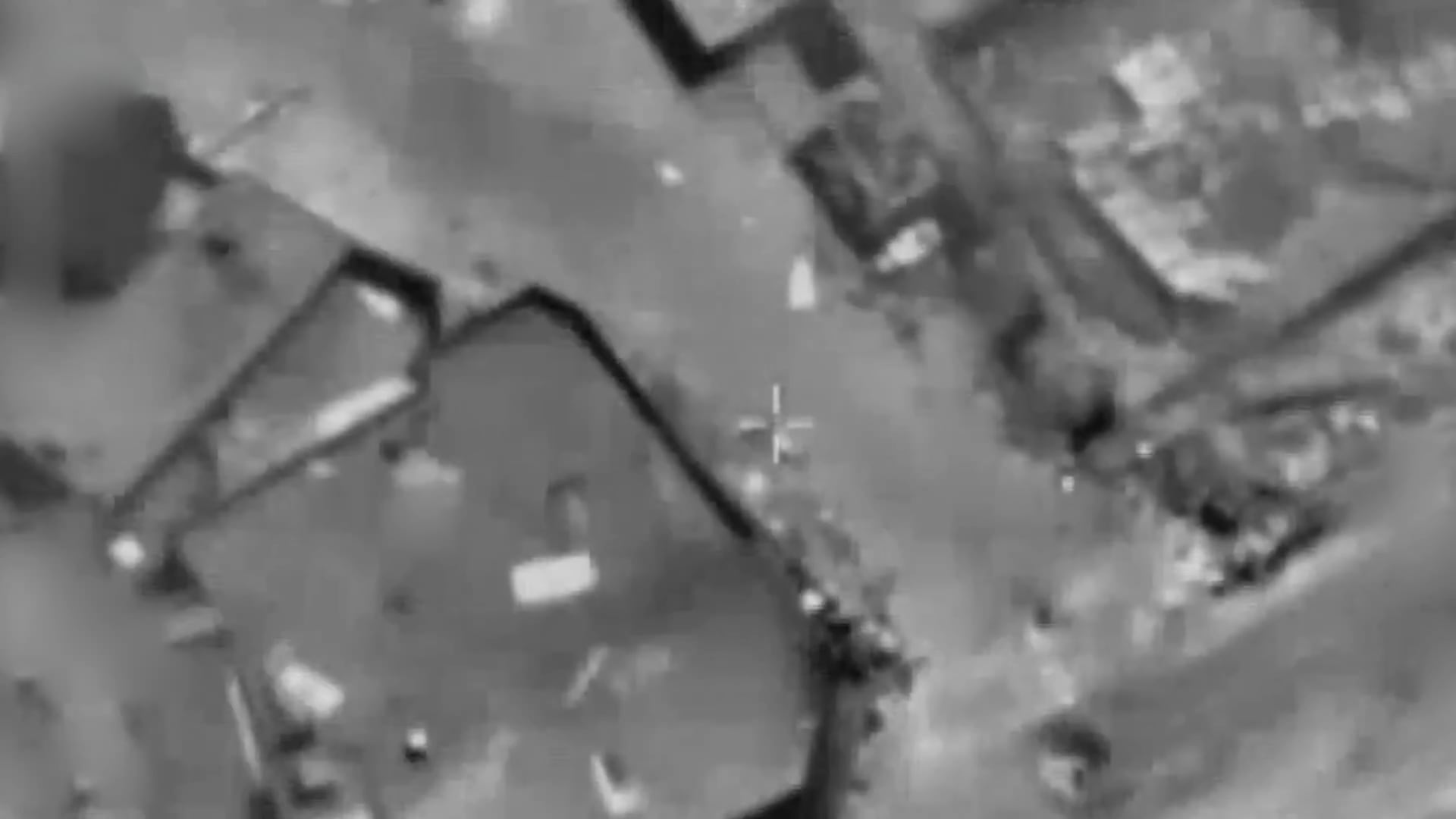 Los bombardeos israelíes incluyeron la destrucción de almacenes de armamento