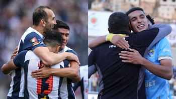 Alineaciones del Alianza Lima vs