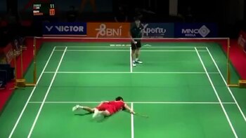 Drama en el bádminton: un