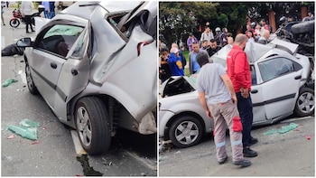 Nuevos detalles del grave accidente