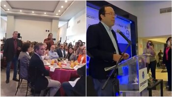 Los exconsejeros electorales reaparecieron en