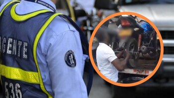 Motocicleta fue robada durante operativo