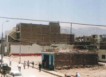Terremoto de Nasca en 1996.