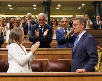 La candidata del PP a