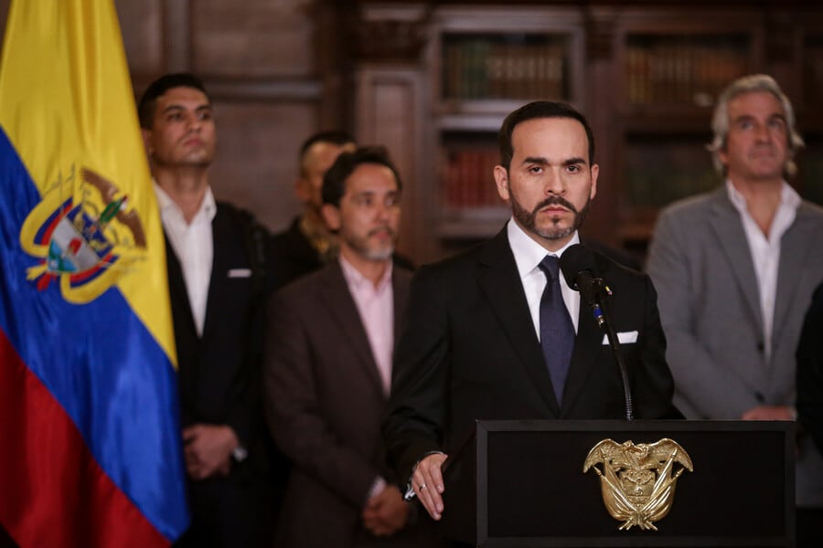Además de Maestre, el presidente Abelardo de la Espriella designó a María Consuelo Araújo como embajadora de Colombia en Estados Unidos - crédito Cristian Bayona/Colprensa