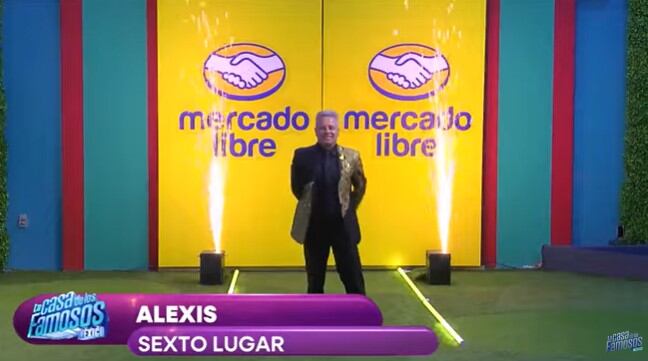 Ayala tuvo que decir adiós a tan solo 3 días de la gran final. (Captura de pantalla YouTube)