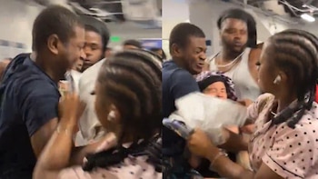 Dos familias se golpean a patadas y puños en la terminal de cruceros de Miami tras bajar de un barco de Carnival