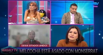 Tenso cruce entre Melcochita y