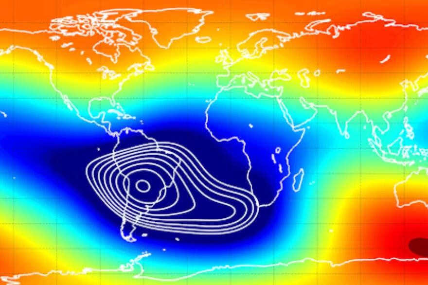 El desplazamiento del polo norte magnético obliga a actualizar sistemas de navegación en todo el mundo