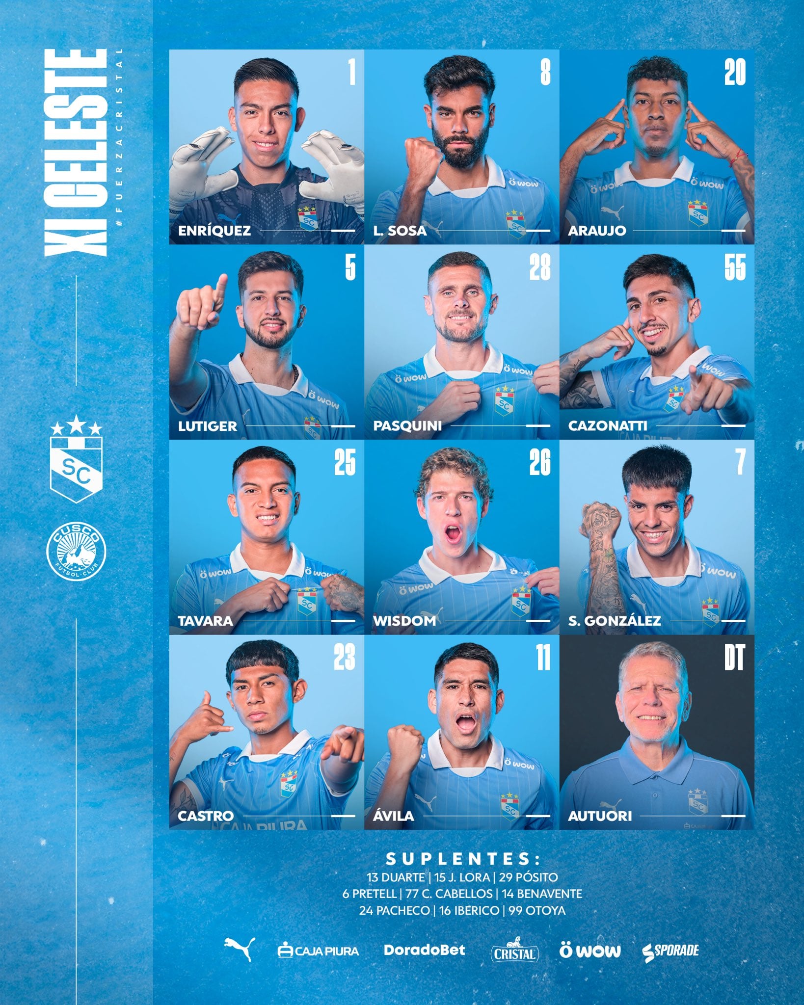 Sporting Cristal vs Cusco FC EN VIVO HOY: minuto a minuto del partido por final ida de los ‘play-offs’ de la Liga 1 2025 Sporting Cristal vs Cusco FC EN VIVO HOY: minuto a minuto del partido por final ida de los ‘play-offs’ de la Liga 1 2025