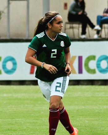 Samara Alcalá debutó con el