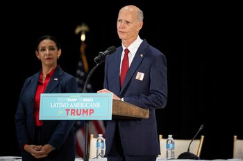 Rick Scott aseguró que Gustavo