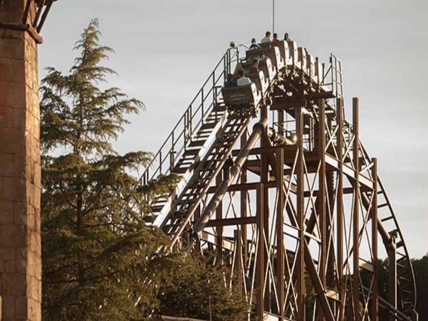 Un accidente acaba con la vida de una trabajadora en un parque de atracciones. (Europa Press)