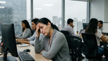 Fatiga, irritabilidad y vacío emocional: