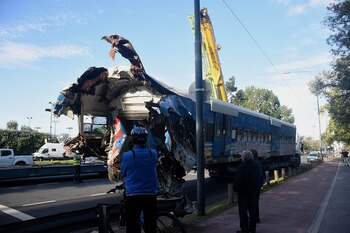 Postal del operativo del traslado