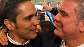 Él es Andrés Gregorio Duque Márquez, hermano del expresidente Iván Duque designado embajador de Colombia en Australia
