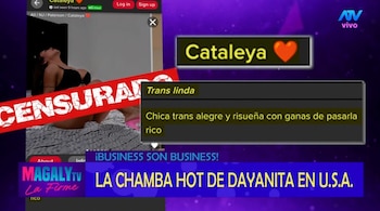 Magaly Medina destapa a Dayanita: