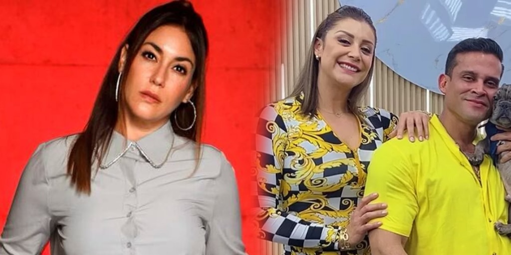 Tilsa Lozano enfrenta a Karla Tarazona por callar a Christian Domínguez: “¿ Por qué la cara de tuje? No lo dejas ni hablar” - Infobae