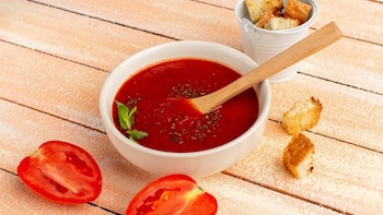 La receta rinde para 4