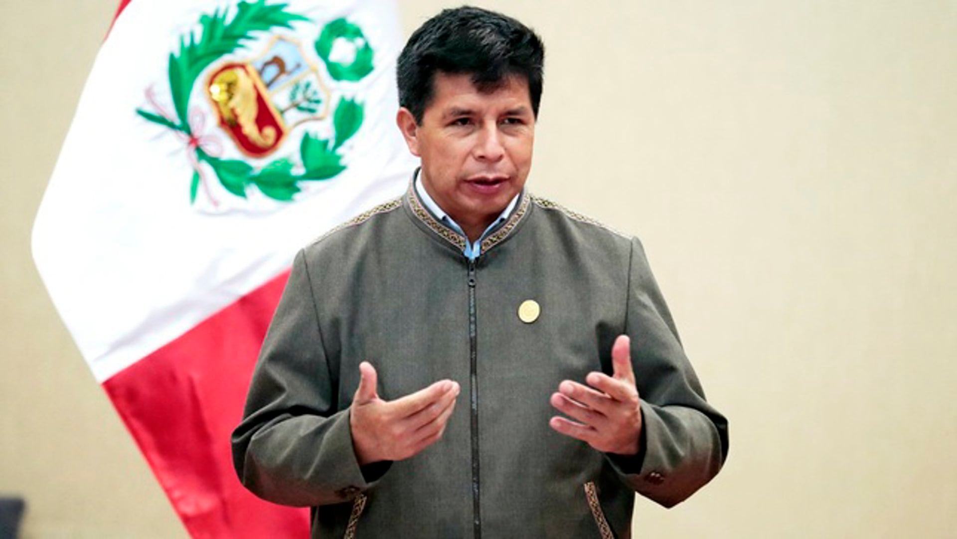 El expresidente de Perú Pedro Castillo no recibe una pensión vitalicia