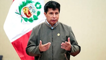 El expresidente de Perú Pedro Castillo no recibe una pensión vitalicia