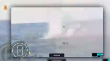 Ucrania se atribuyó la victoria en "la primera batalla naval" de la historia entre drones