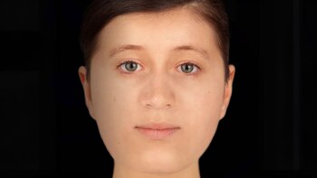 Así era el rostro de