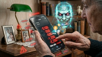 La policía federal advierte sobre pérdidas de hasta USD 20.000 millones por estafas con inteligencia artificial y criptomonedas