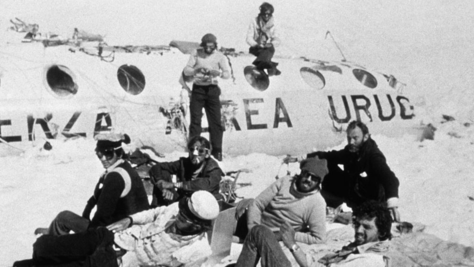 Los 16 jóvenes sobrevivientes sin experiencia en la montaña ni ropa especial para condiciones climáticas extremas fueron protagonistas de una verdadera hazaña (Gentileza Museo Andes 1972)