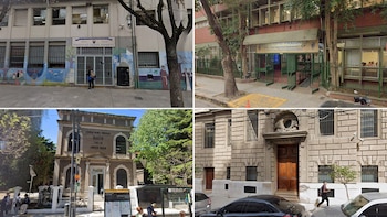 Incautaron un revólver, una navaja y dispositivos electrónicos tras amenazas en 4 escuelas porteñas