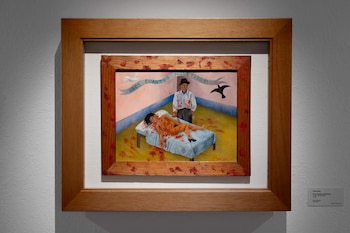 Emergen obras de Frida Kahlo en el restaurado Museo Dolores Olmedo de México