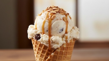 Helado de arroz con leche: