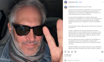El conductor compartió una reflexión enfocada en la autocompasión y la exigencia.