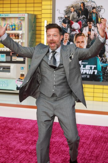 David Leitch en la premier del film "Bullet Train". También será el director de "Bang!".
(REUTERS/David Swanson)
