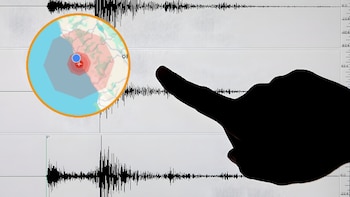 Fuerte temblor de 5.0 remece