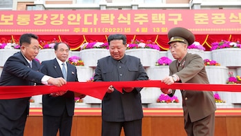 En esta foto proporcionada por