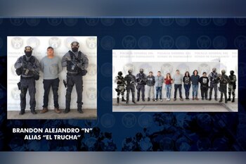 Dos mujeres y cuatro hombres