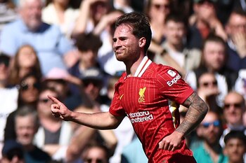 Mac Allister, figura del Liverpool,