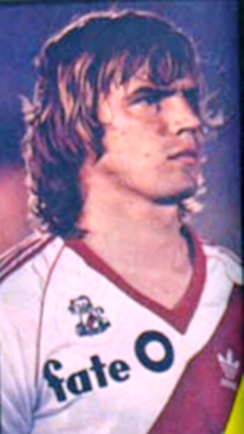 Mario Saralegui, en su paso