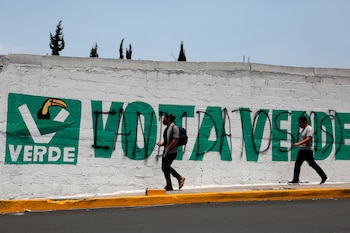El episodio pone en evidencia tensiones al interior de la alianza oficialista en la capital del país. (AP Foto/Ginnette Riquelme, Archivo)