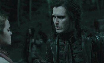 Nick Moran interpretó a Scabior,