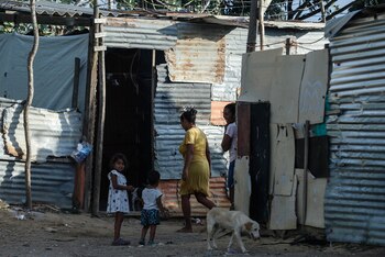 Los niños vulnerables son los