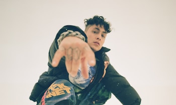 Alemán, el rapero mexicano que