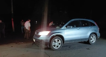 El concejal de Retalhuleu José Arturo López Moreno sobrevivió a un ataque armado en el kilómetro 202 de la carretera hacia Champerico.