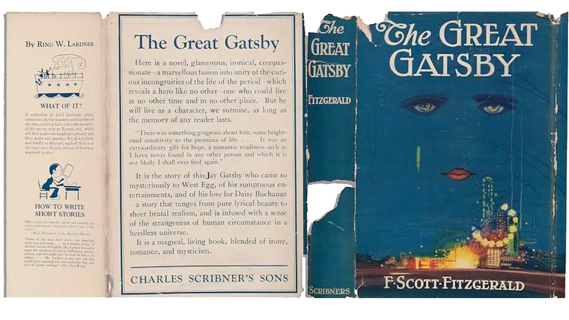 'El Gran Gatsby', la obra maestra de F. Scott Fitzgerald considerada como