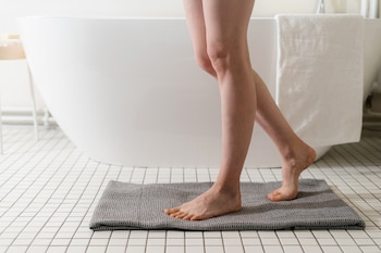 Alfombrilla de baño (AdobeStock)