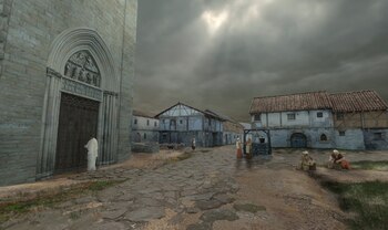 Visita virtual a la catedral de Vitoria (web de la Fundación).