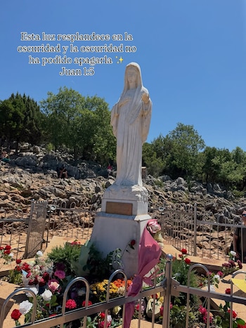 Pautips documentó la experiencia en fotos, sin esperar encontrar nada fuera de lo común en las imágenes tomadas durante el trayecto - crédito @pautips/ Instagram